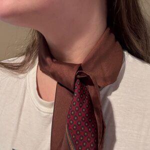 Vintage Equestrian-themed Ralph Lauren Scarf